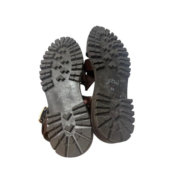 J. Crew Fisherman Lug-Sole Sandals Sz. 8.5 - Picture 9 of 13
